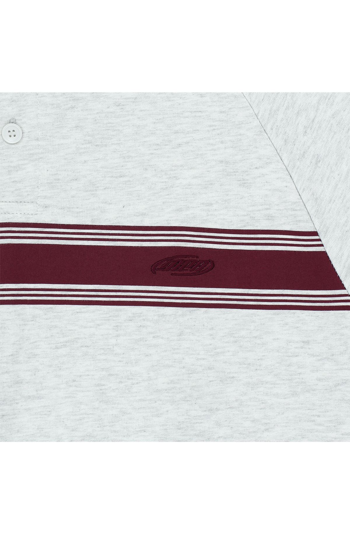메아(MEA) SHORT SLEEVE POLO SWEAT [MEL.GREY]