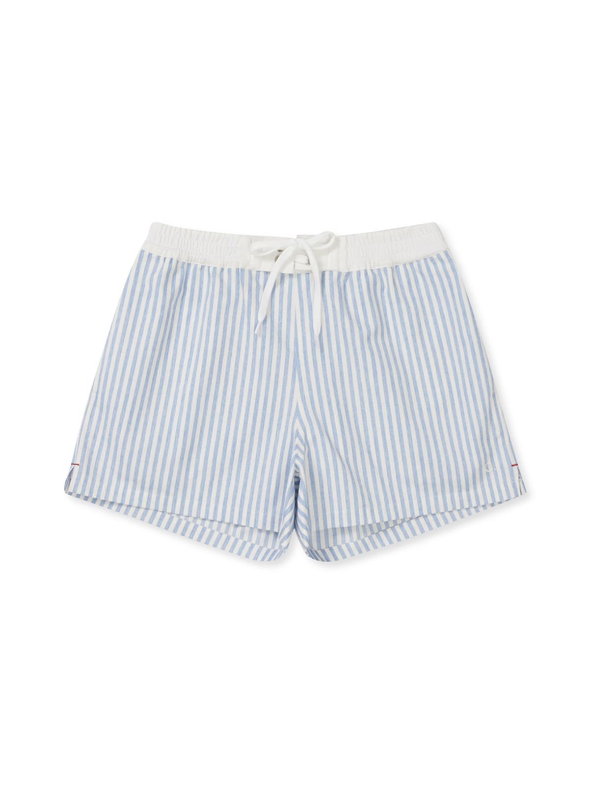 클로브(CLOVE) [25SS clove] Stripe Board Shorts (Blue)