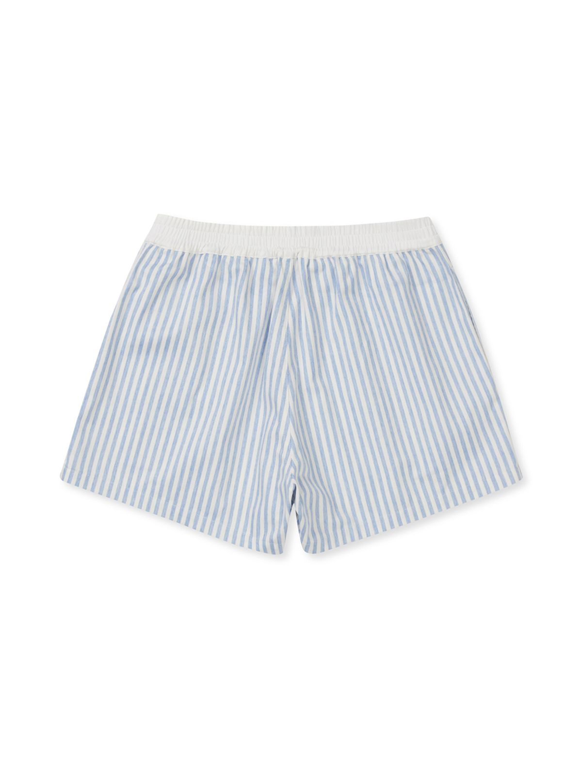 클로브(CLOVE) [25SS clove] Stripe Board Shorts (Blue)