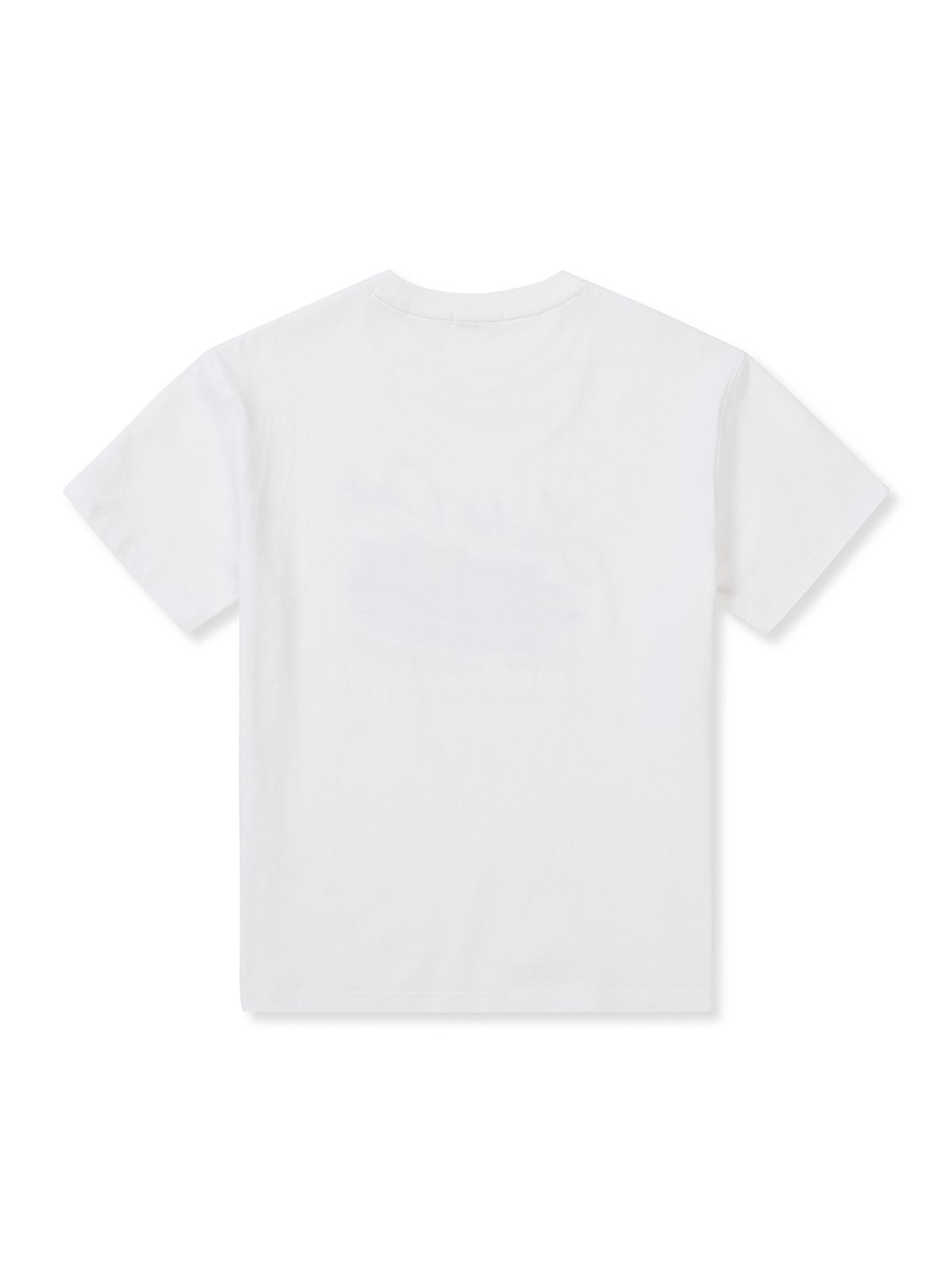 클로브(CLOVE) [25SS clove] Summer Yacht Graphic T-Shirt (White)