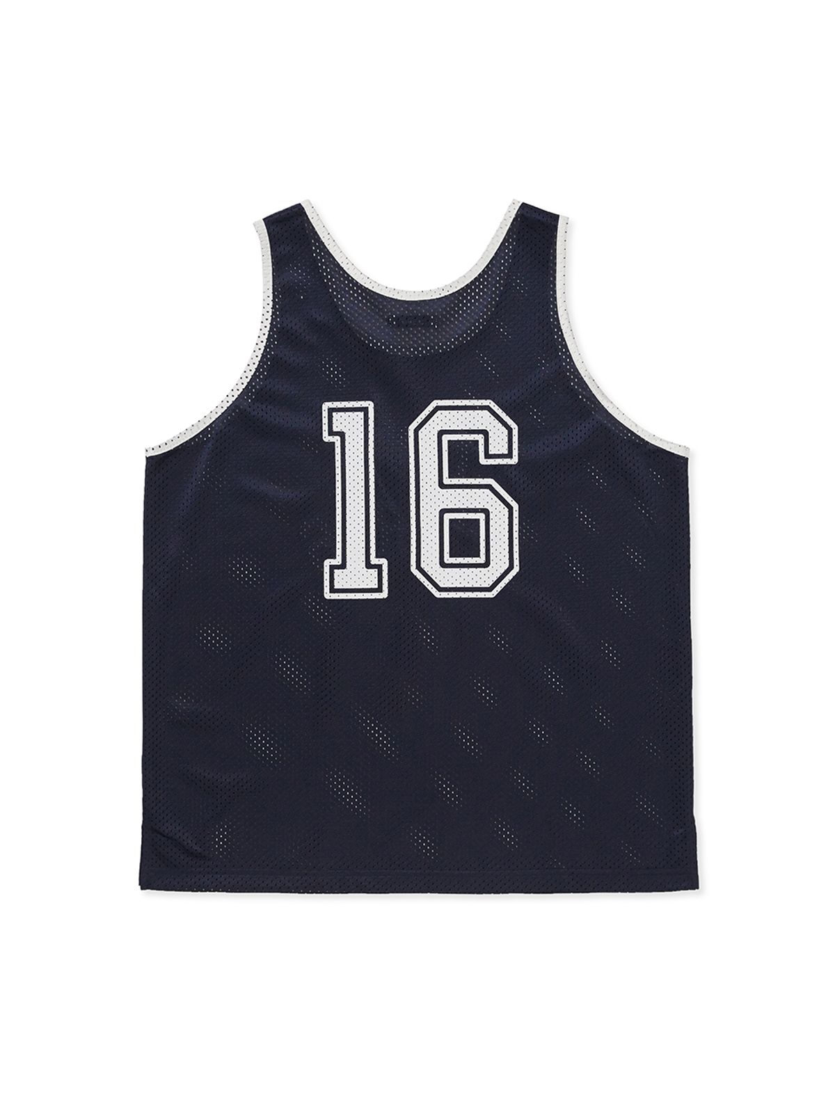 클로브(CLOVE) [25SS clove] Sports Mesh Tank Top (Navy)