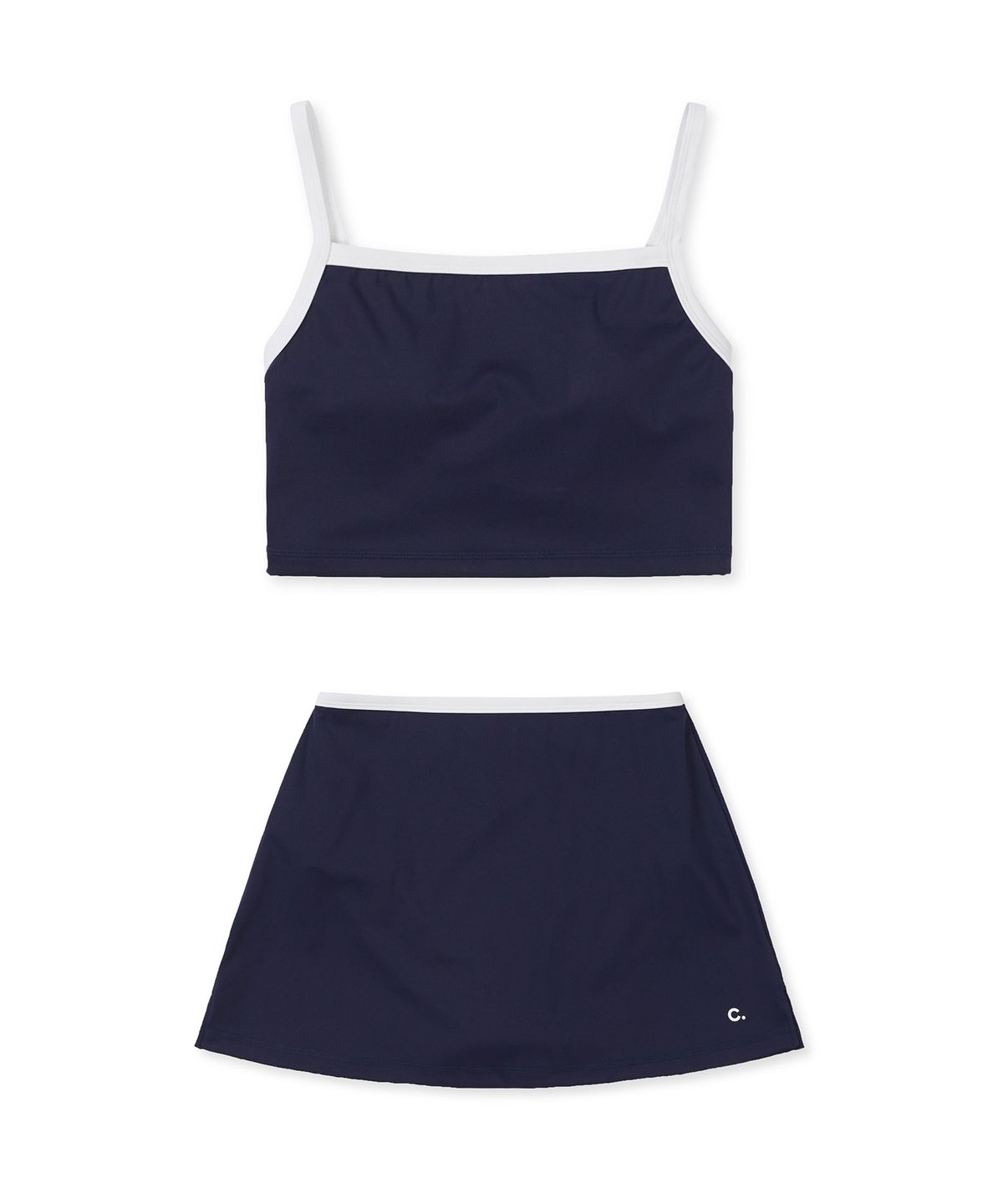 클로브(CLOVE) [25SS clove] Logo Tankini (Navy)