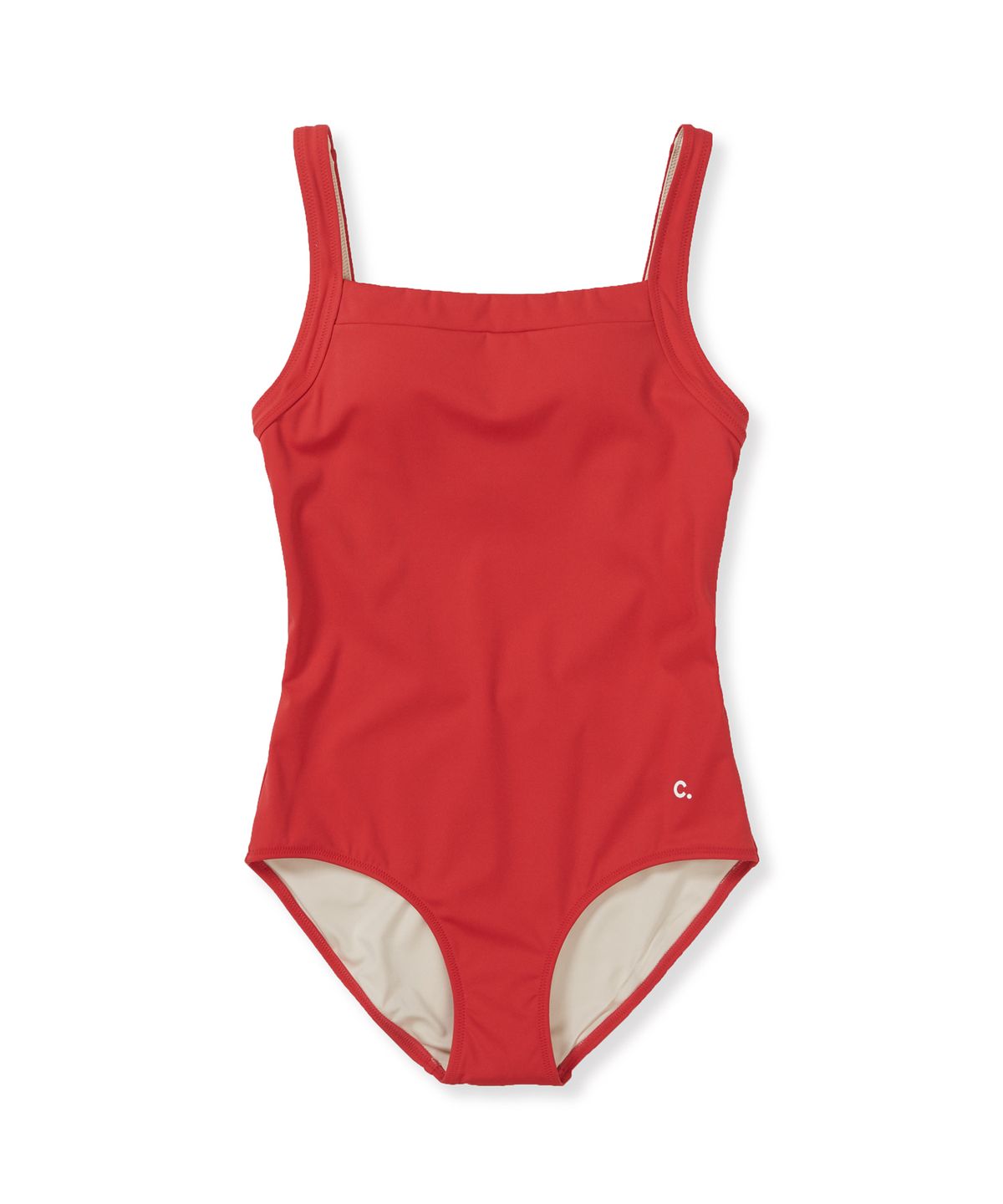 클로브(CLOVE) [25SS clove] Logo Swimsuit (Red)