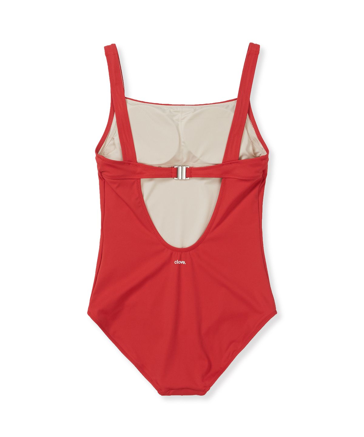클로브(CLOVE) [25SS clove] Logo Swimsuit (Red)