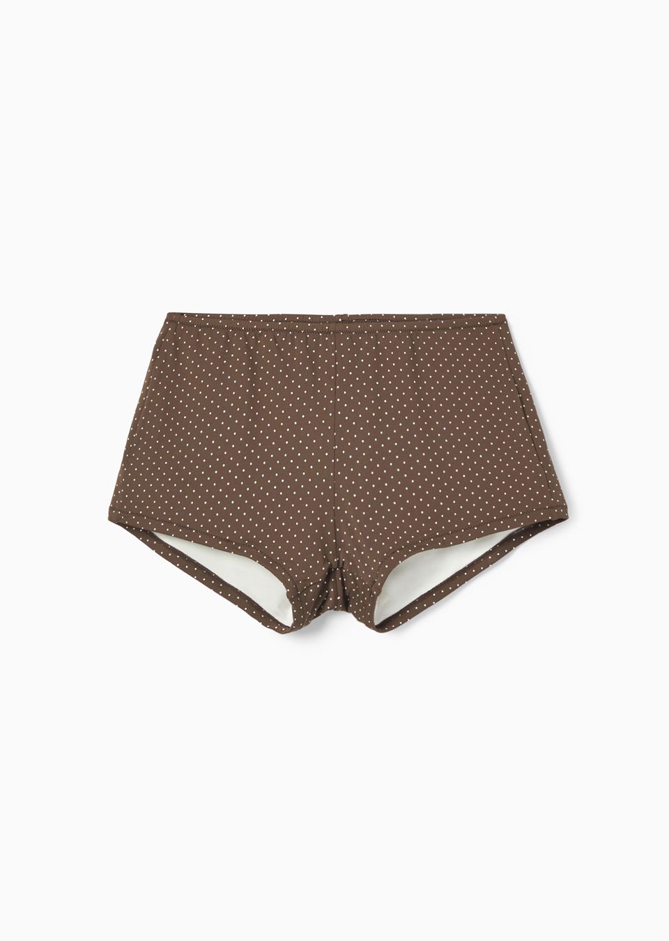 MUSINSA | s/e/o DOT MICRO SHORTS BROWN