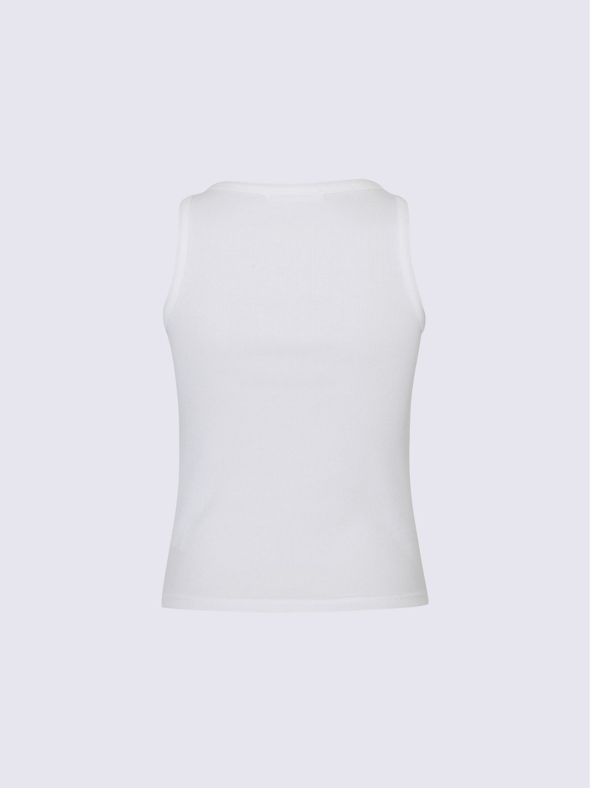 마이닝 컬렉터(MININGCOLLECTOR) Heart Punching Top, white