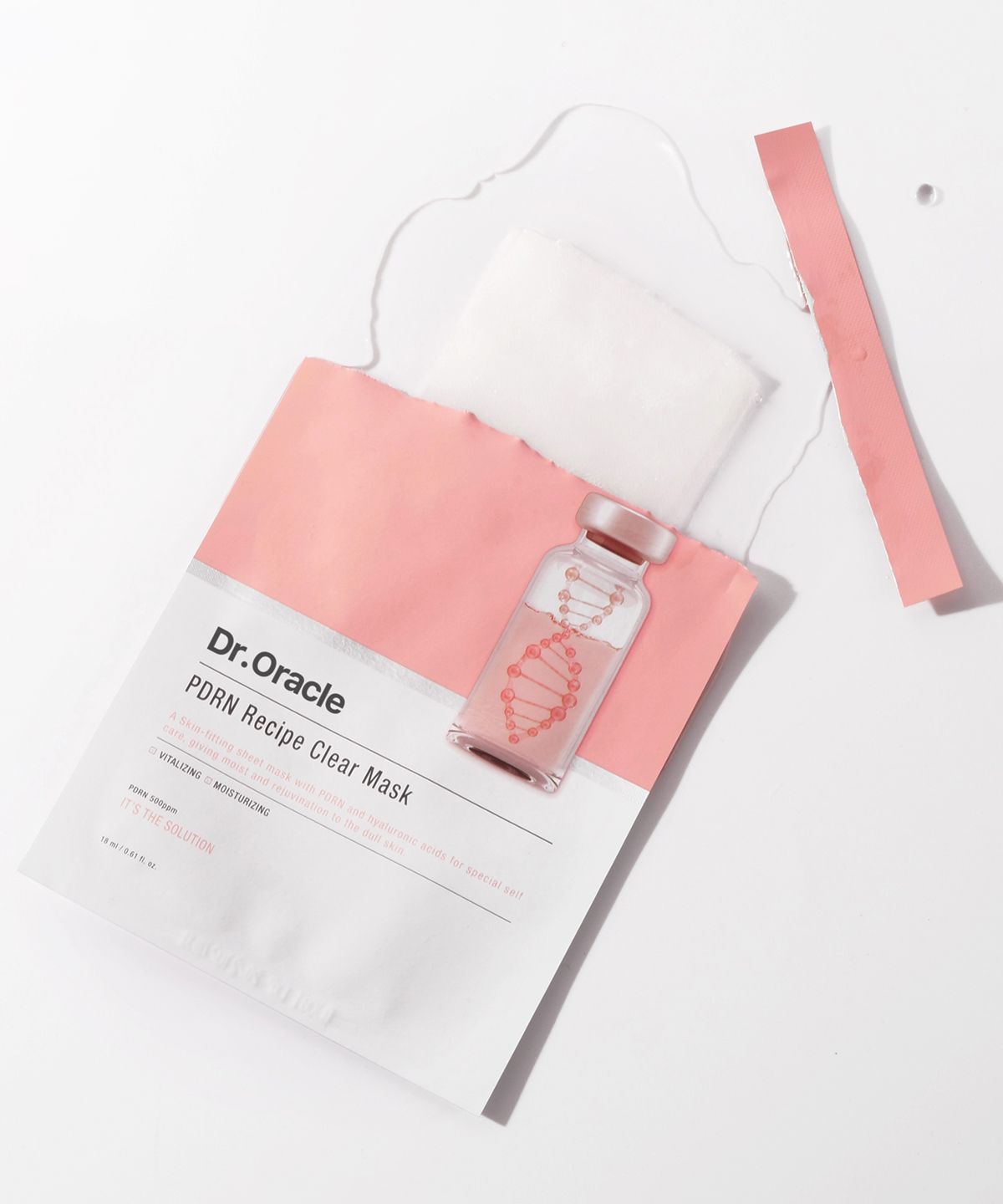 닥터오라클(DR.ORACLE) [3pack] PDRN 레시피 클리어 마스크(10매/1box, 총 3box)