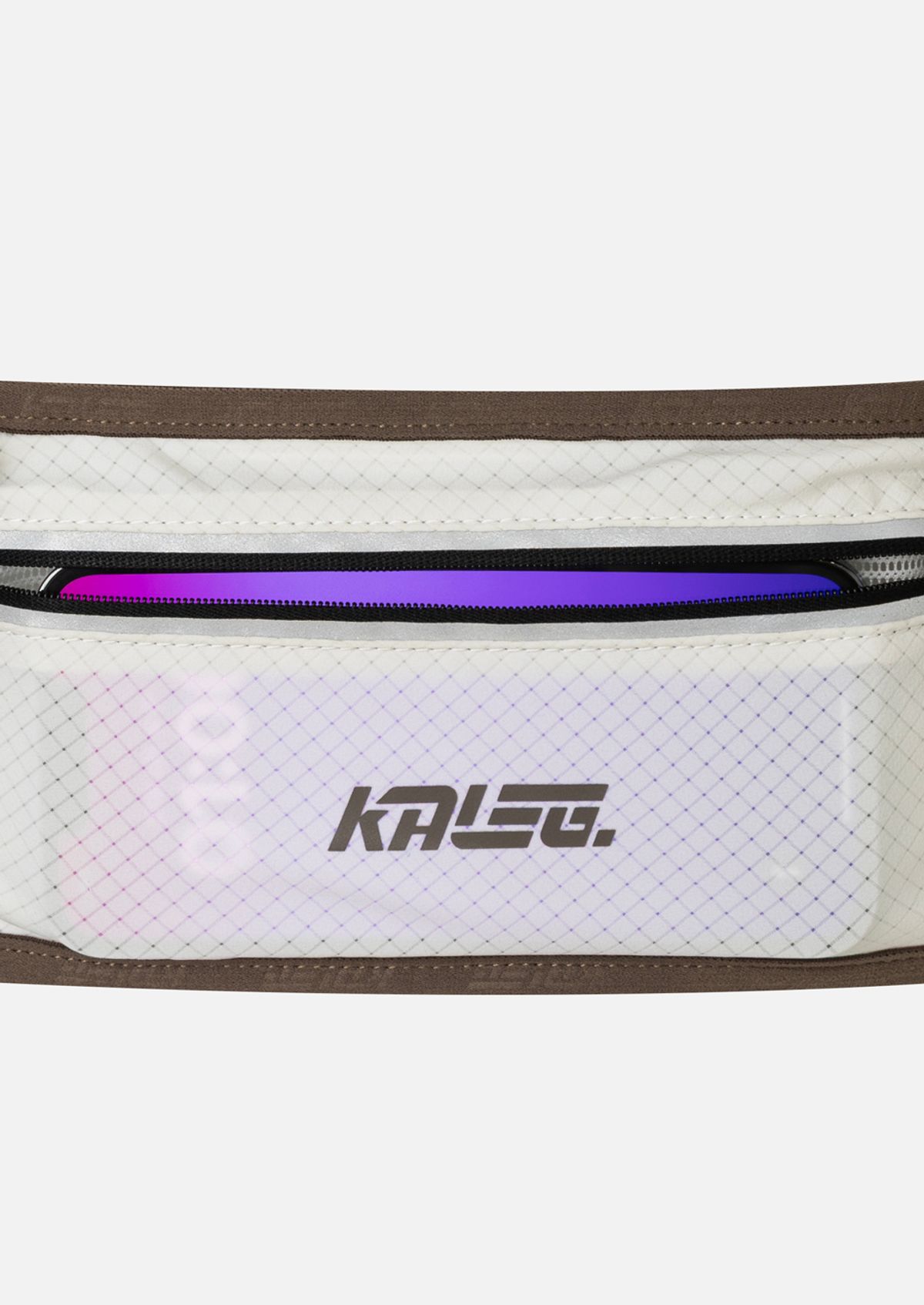 칼렉(KALEG) 레이싱 러닝 웨이스트 벨트 (라이트 베이지)