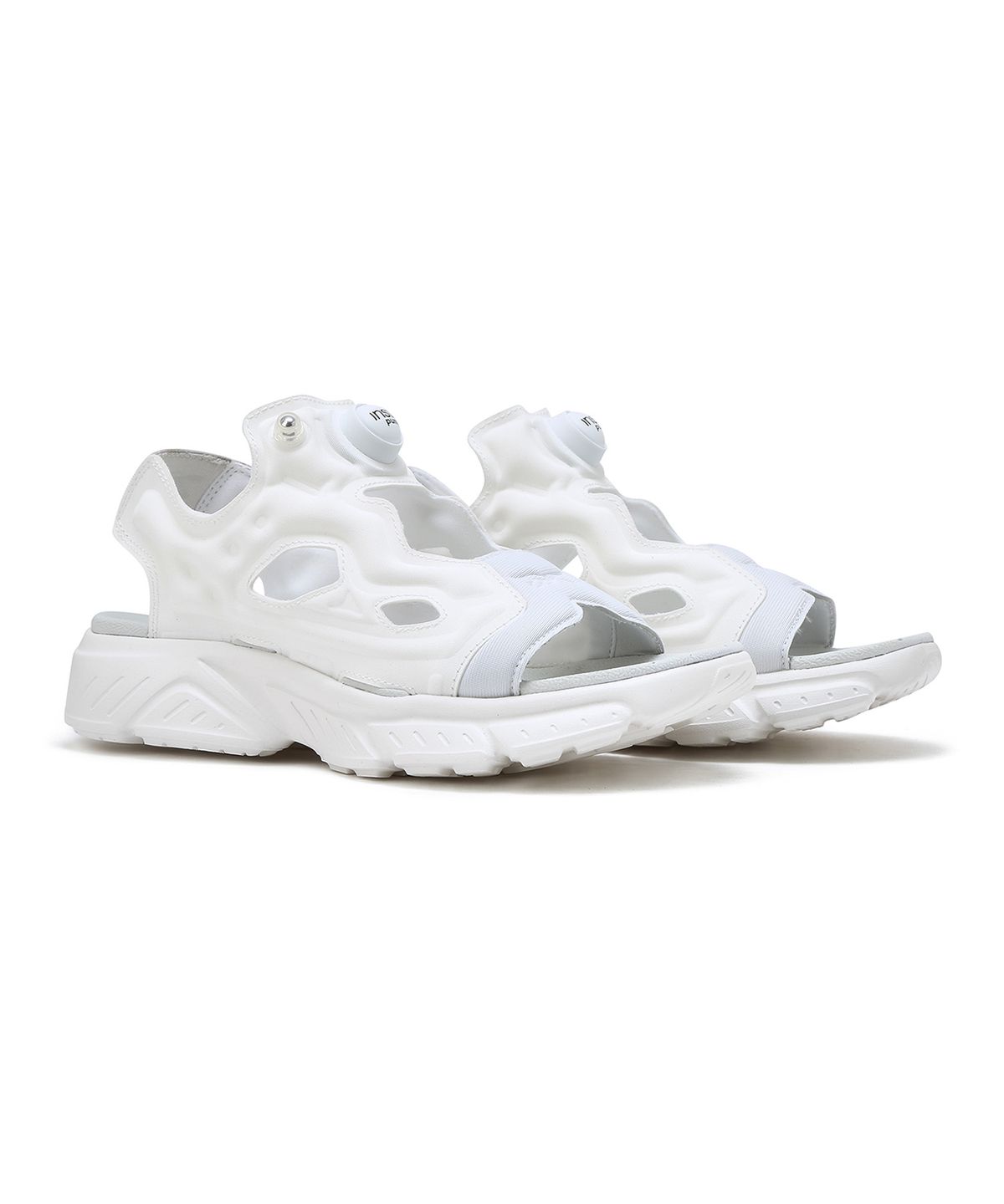 리복(REEBOK) 인스타펌프 퓨리 샌들 - 화이트 / 100251110