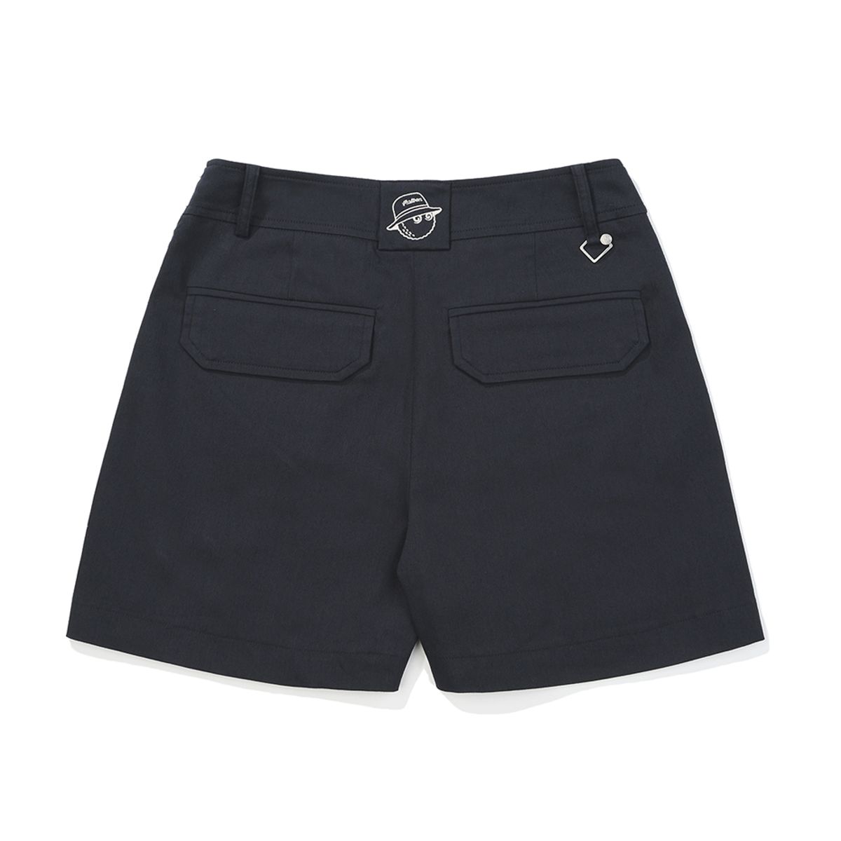 말본 골프(MALBON GOLF) 캐주얼 포켓 카고 팬츠 DARK NAVY (WOMAN)