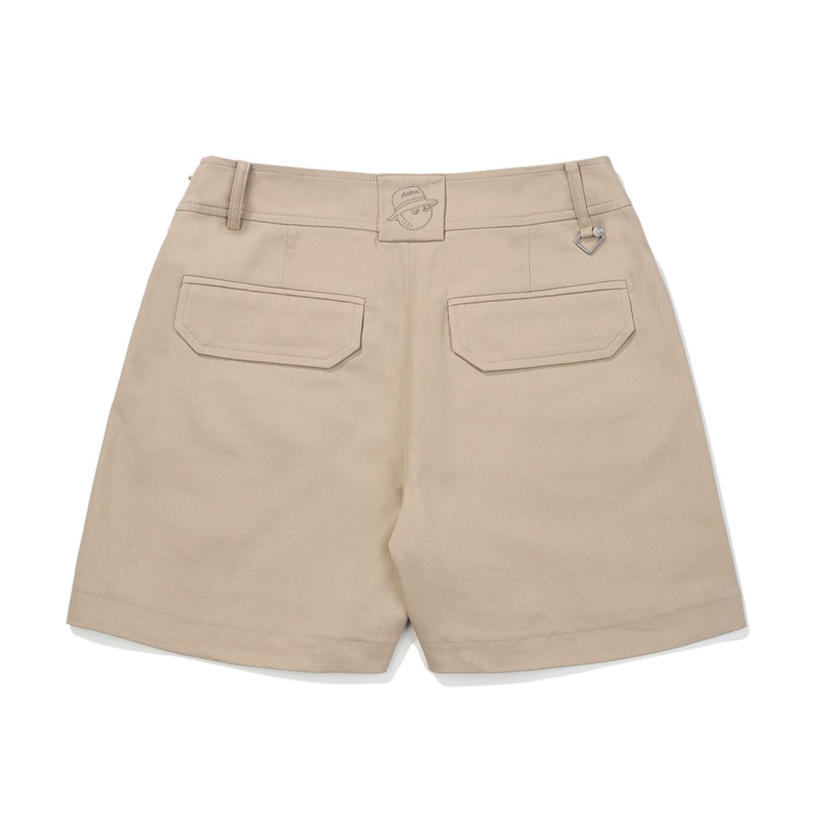 말본 골프(MALBON GOLF) 캐주얼 포켓 카고 팬츠 BEIGE (WOMAN)