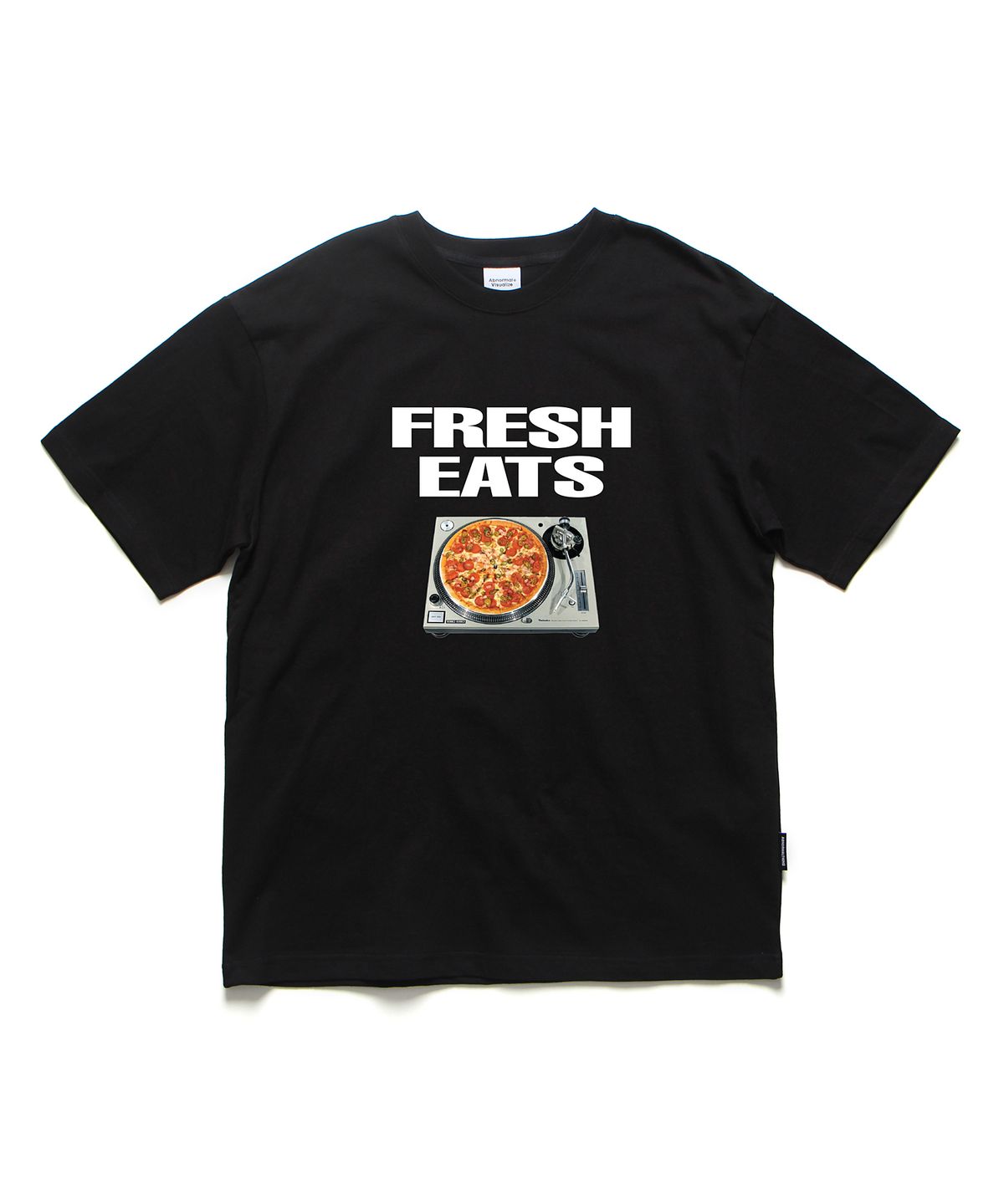 앱놀머씽(ABNORMALTHING) FRS 오버핏 티셔츠 화이트 (FRS T-SHIRT WHITE)