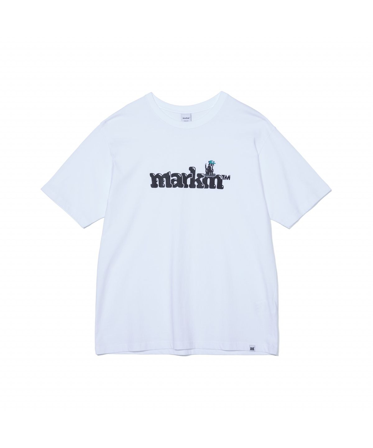 마크엠(MARKM) 라운드 마르코 로고 티셔츠 (MIIBC8805)