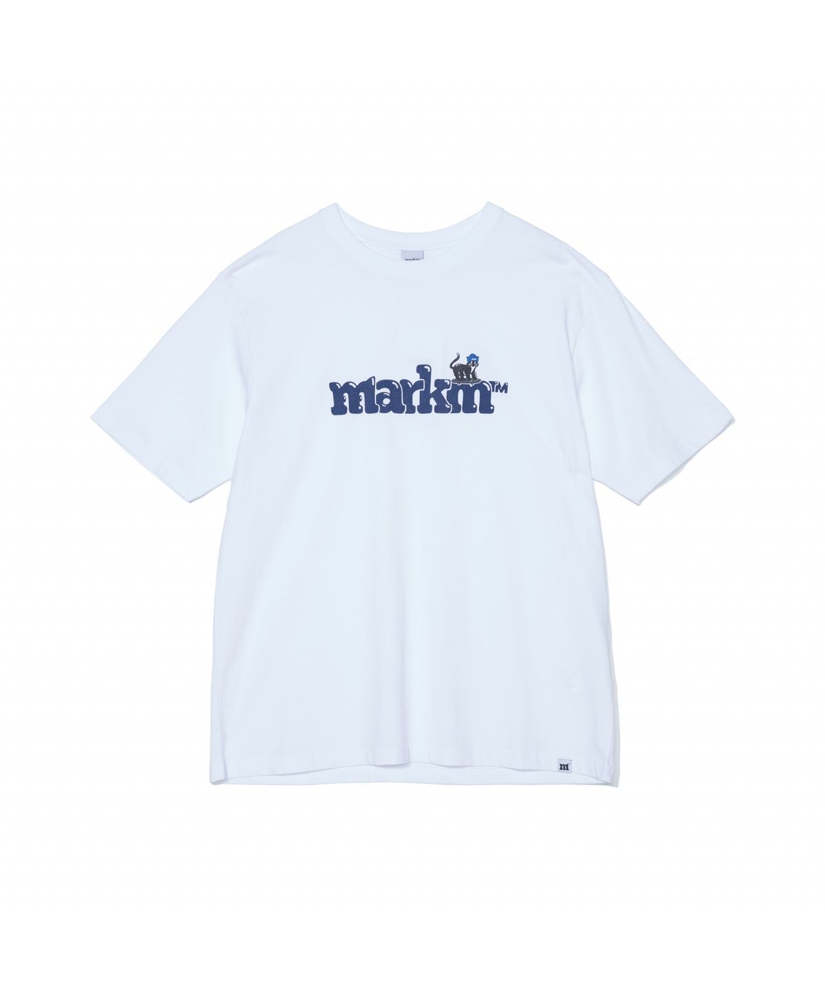 마크엠(MARKM) 라운드 마르코 로고 티셔츠 (MIIBC8805)