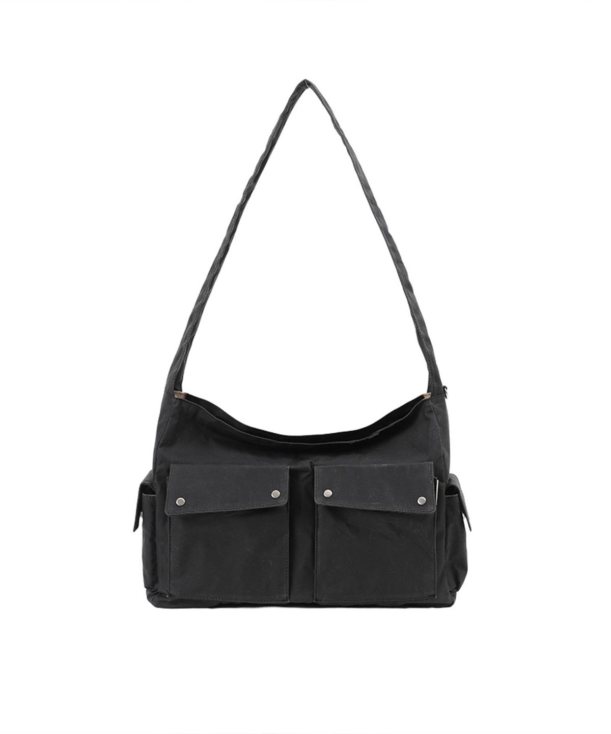 샌드뮤지엄(SAND MUSEUM) FATIGUE CROSS BAG [Vintage Black]