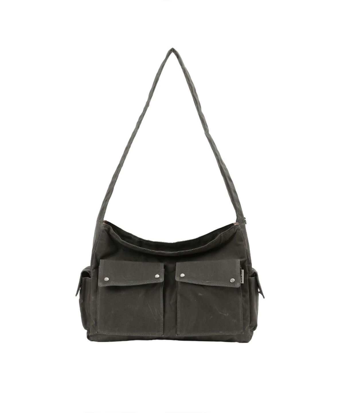 샌드뮤지엄(SAND MUSEUM) FATIGUE CROSS BAG [Vintage Olive]