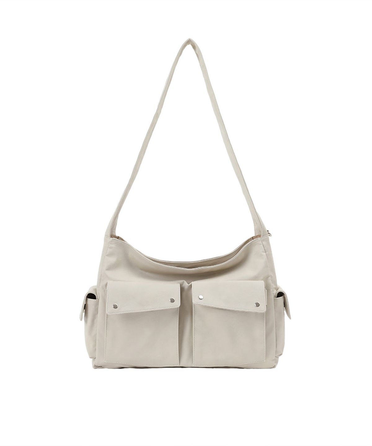 샌드뮤지엄(SAND MUSEUM) FATIGUE CROSS BAG [Ivory]