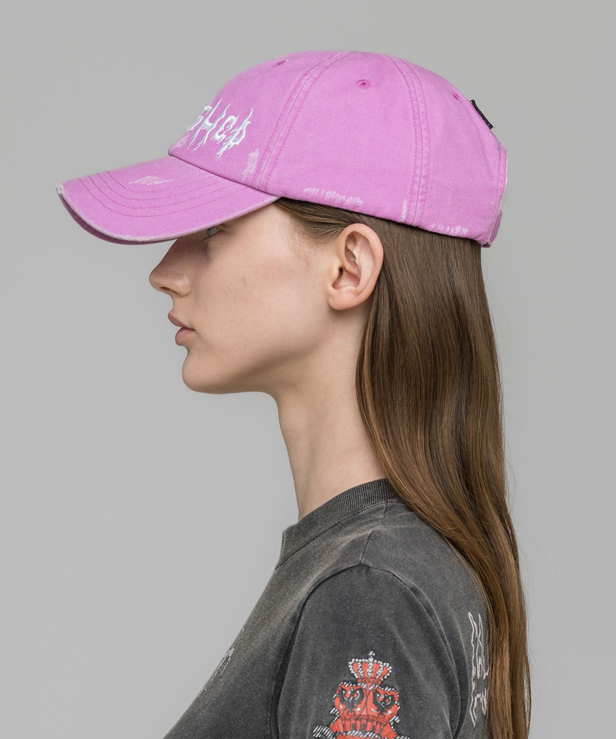 032씨(032C) (U) 페이스리스 캡 페이디드 핑크 FAITHLESS CAP FADED PINK
