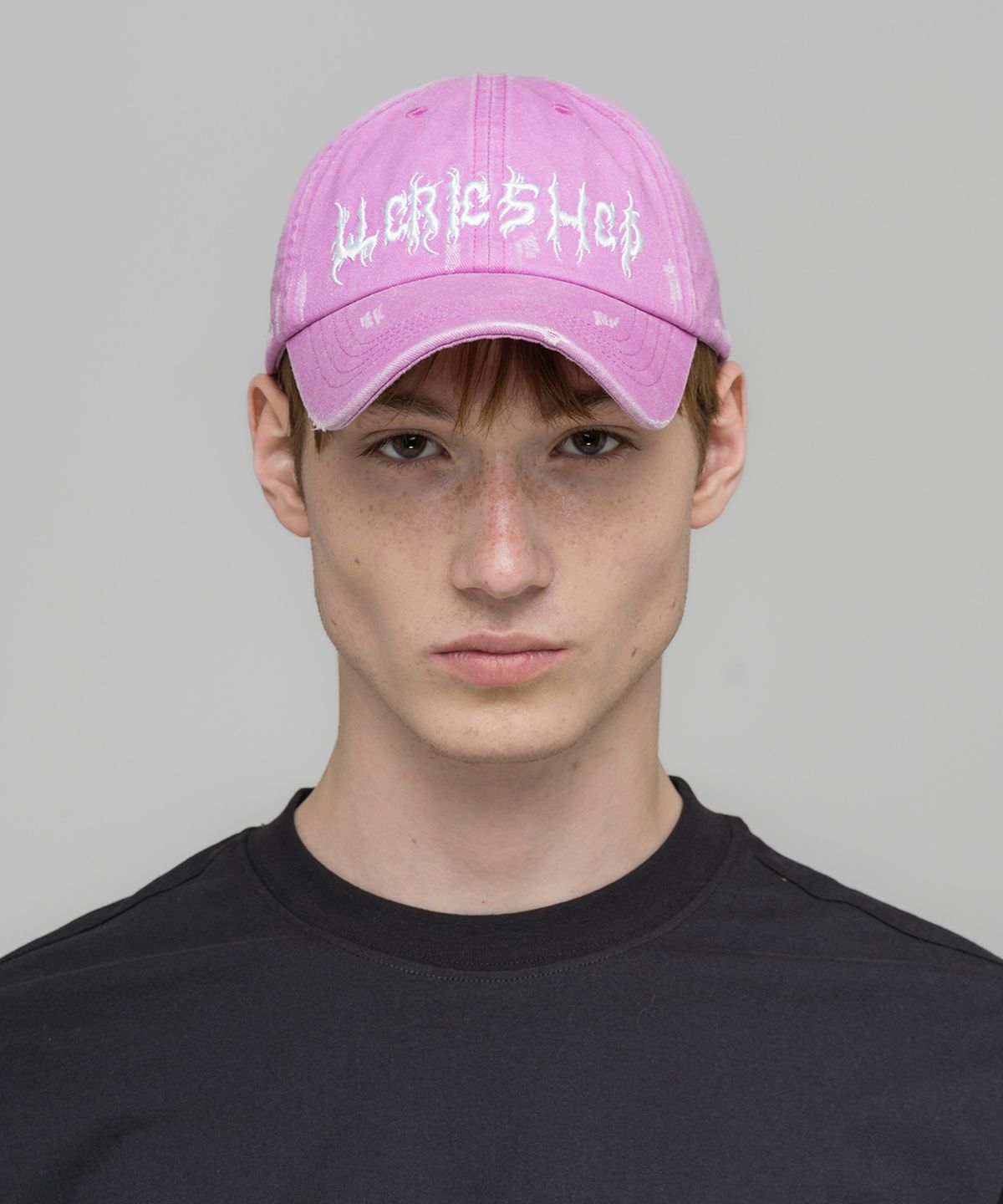 032씨(032C) (U) 페이스리스 캡 페이디드 핑크 FAITHLESS CAP FADED PINK