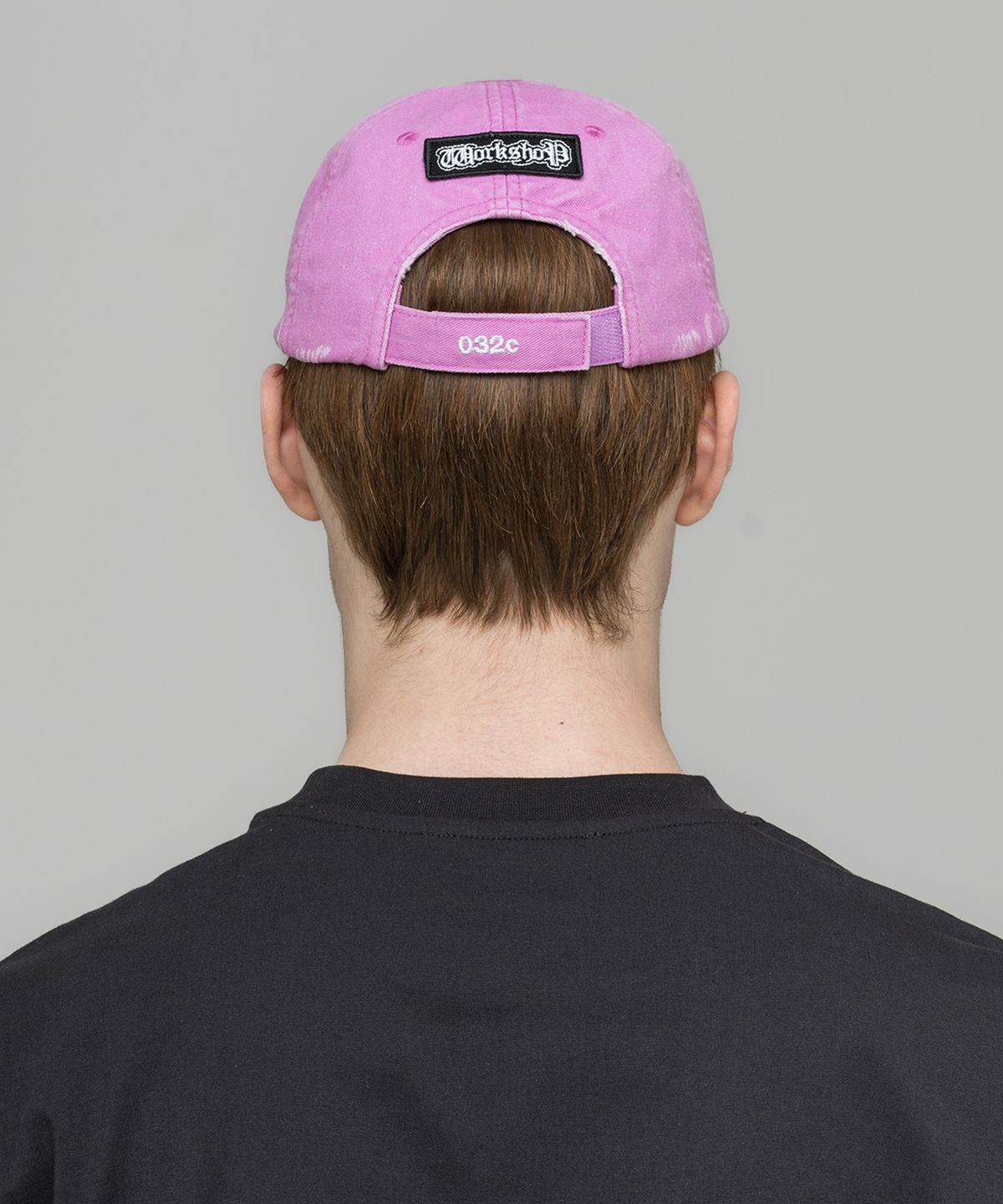 032씨(032C) (U) 페이스리스 캡 페이디드 핑크 FAITHLESS CAP FADED PINK