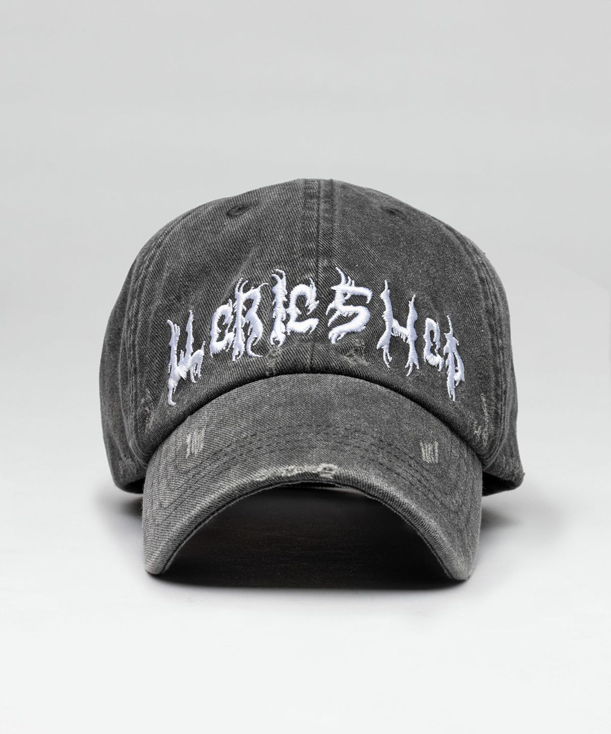 032씨(032C) (U) 페이스리스 캡 워시드 블랙 FAITHLESS CAP WASHED BLACK