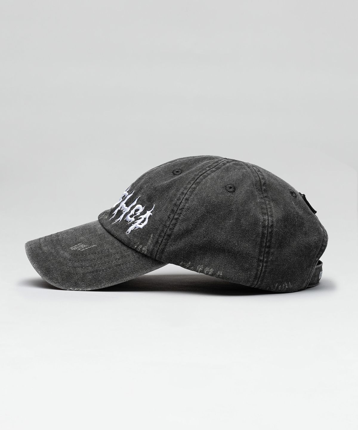 032씨(032C) (U) 페이스리스 캡 워시드 블랙 FAITHLESS CAP WASHED BLACK