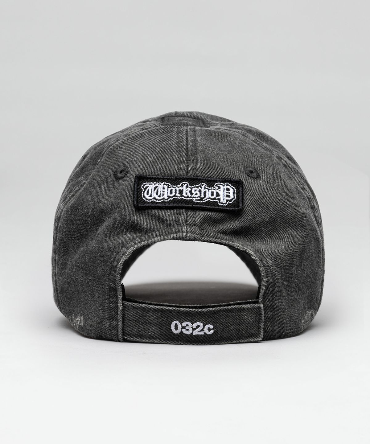032씨(032C) (U) 페이스리스 캡 워시드 블랙 FAITHLESS CAP WASHED BLACK