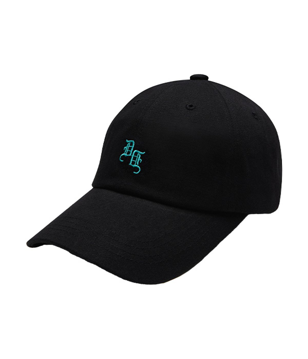 드반(DVÀN) DD GOTHIC LOGO CAP – Forest Green
