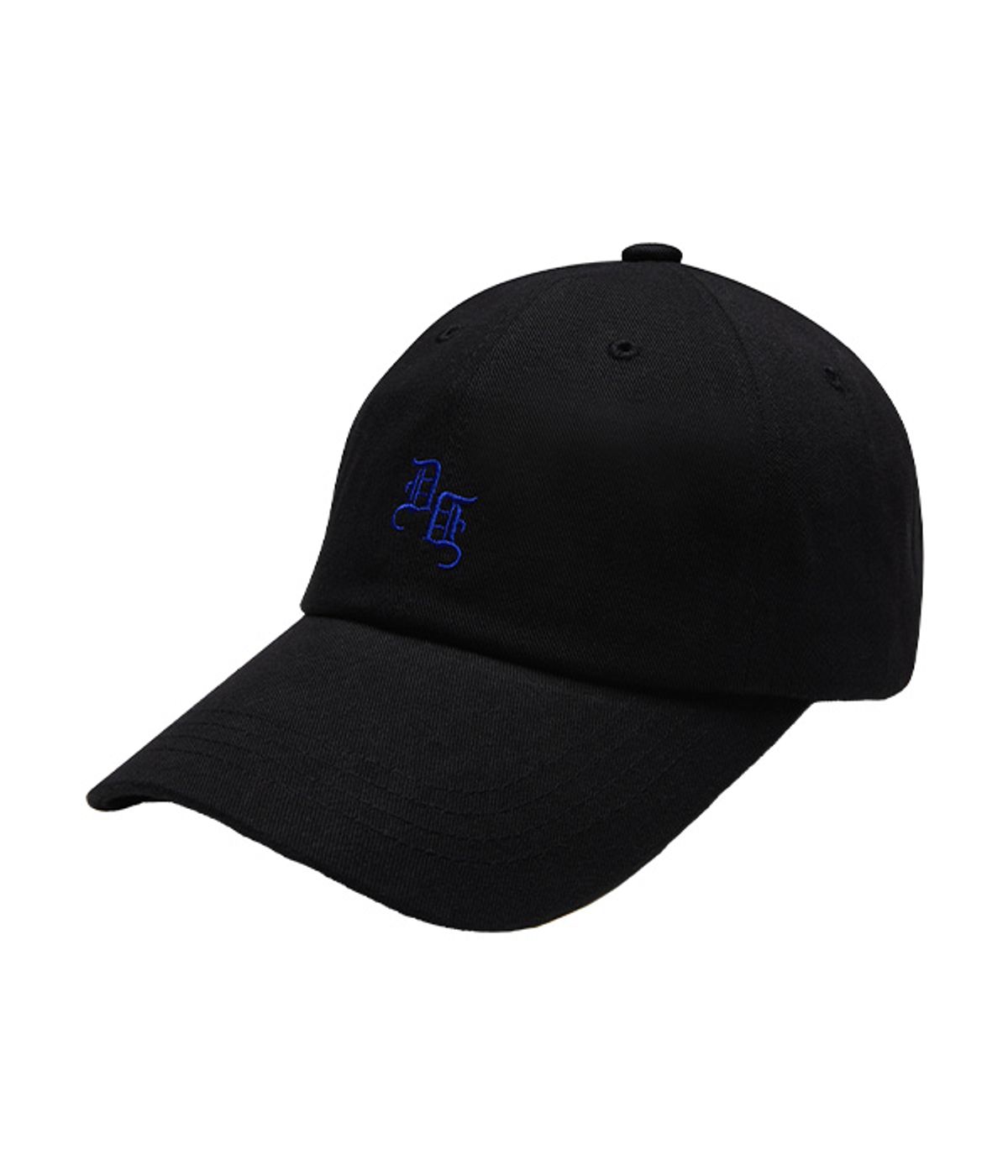 드반(DVÀN) DD GOTHIC LOGO CAP – Cobalt Blue