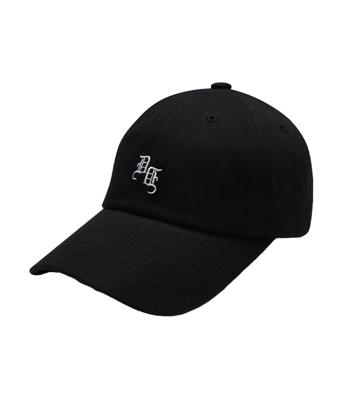드반(DVÀN) DD GOTHIC LOGO CAP – Ivory White