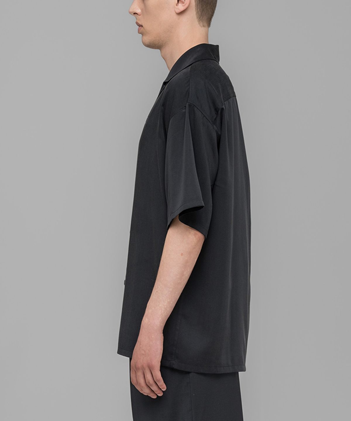 032씨(032C) (U) 111 볼링 셔츠 블랙 111 BOWLING SHIRT BLACK