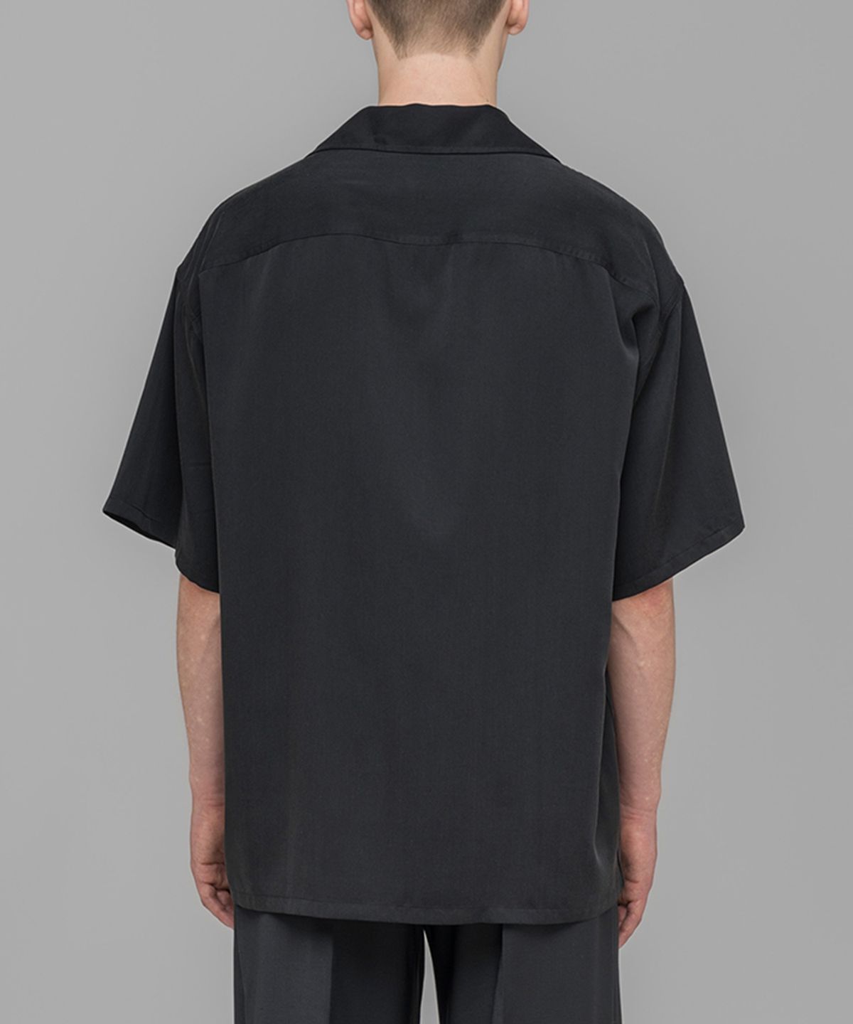 032씨(032C) (U) 111 볼링 셔츠 블랙 111 BOWLING SHIRT BLACK