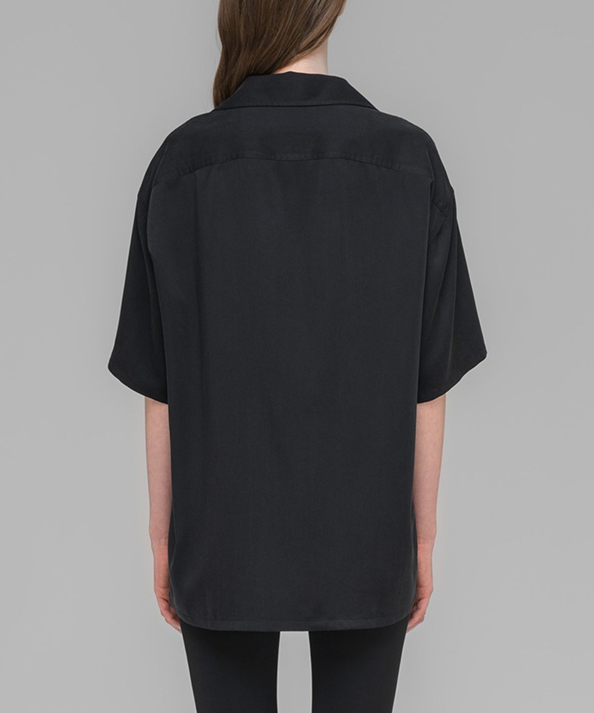 032씨(032C) (U) 111 볼링 셔츠 블랙 111 BOWLING SHIRT BLACK