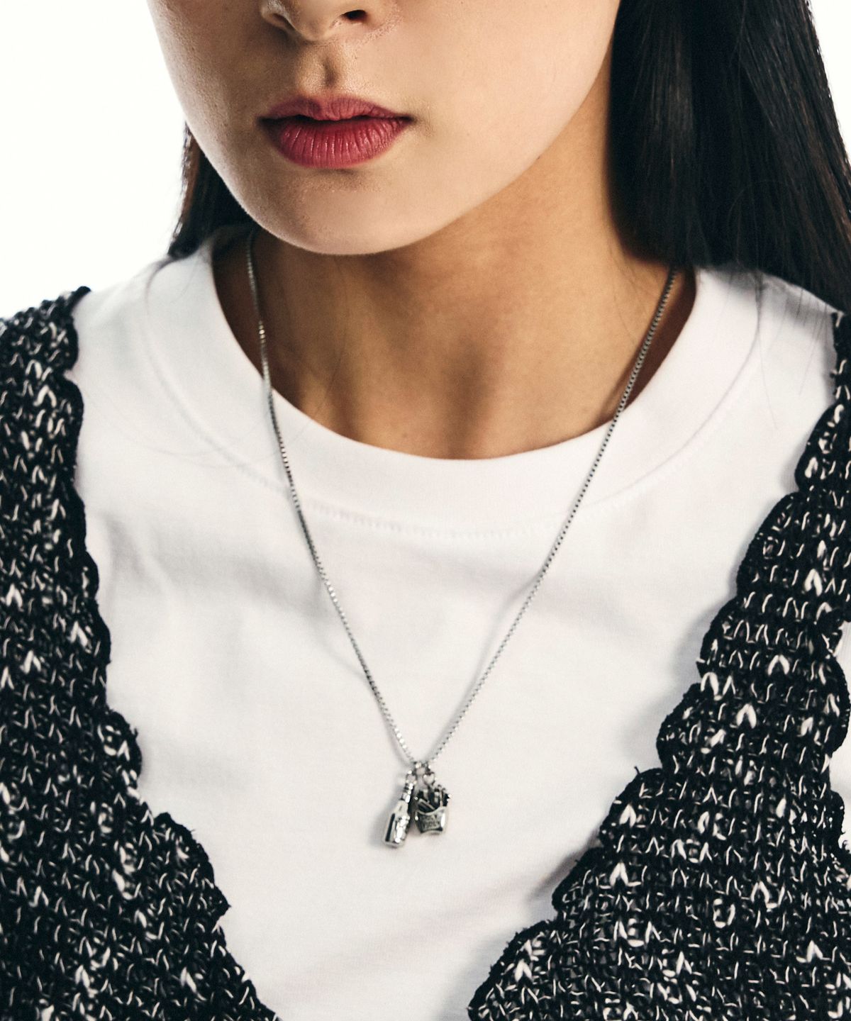 에스에스와이(SSY) 홀리몰리 프렌치 프라이 펜던트 목걸이