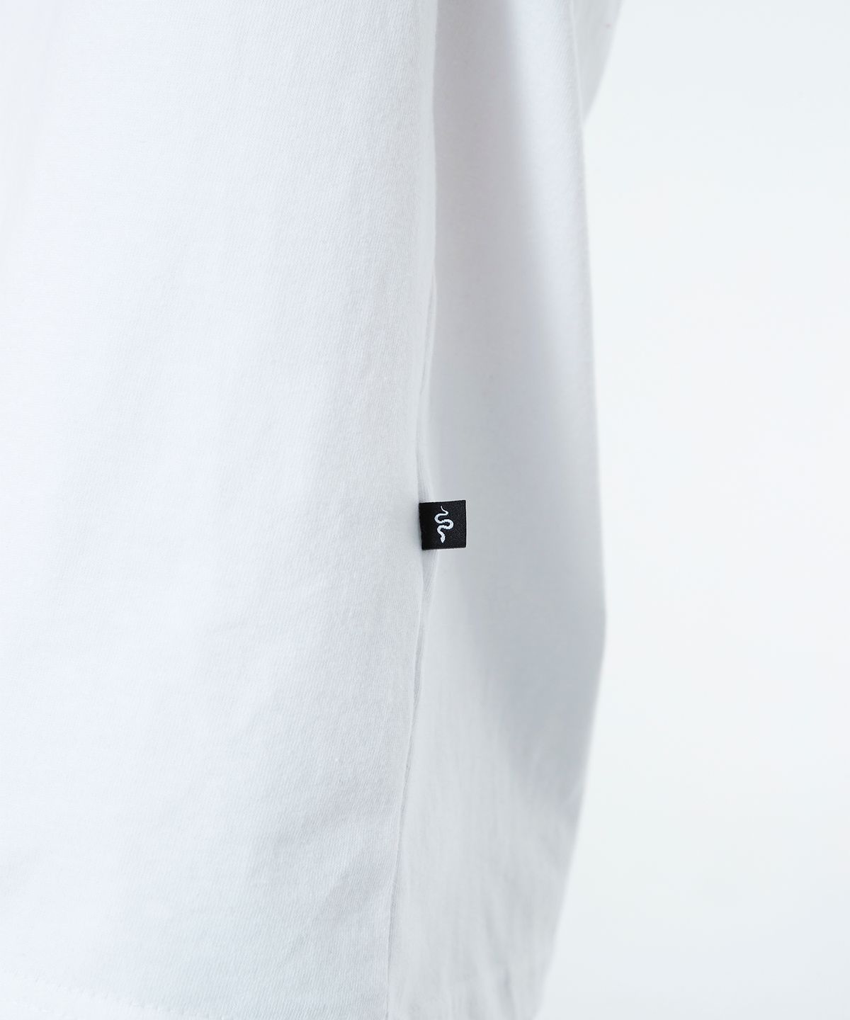 쎄르페(SSERPE) [James Keys x SSERPE] Everybody Goes Half Sleeve T White