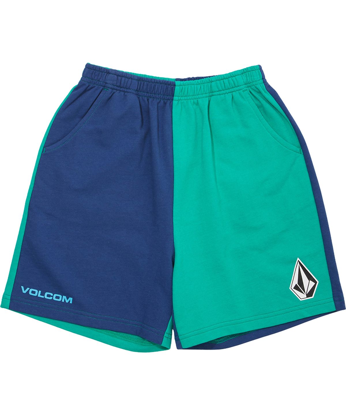 볼컴 키즈(VOLCOM KIDS) 투톤 저지 미들 팬츠 D5M014