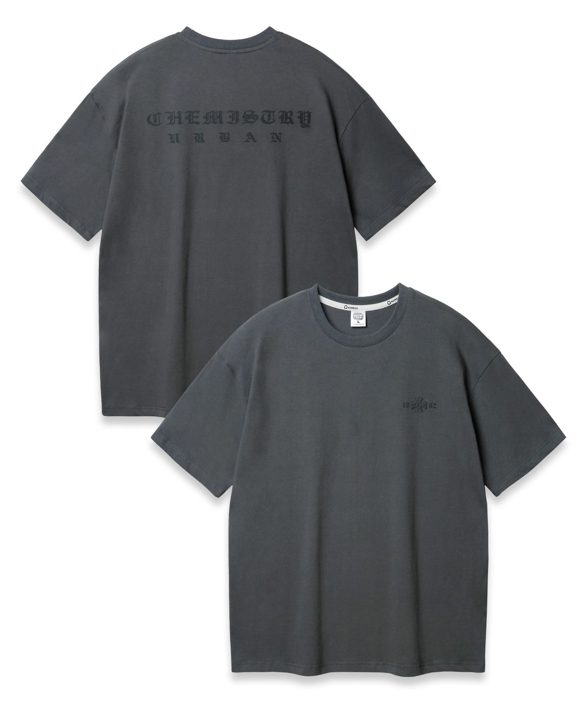 앨빈클로(ALVINCLO) URBAN 오버핏 반팔티 AST4725 (3 COLOR)