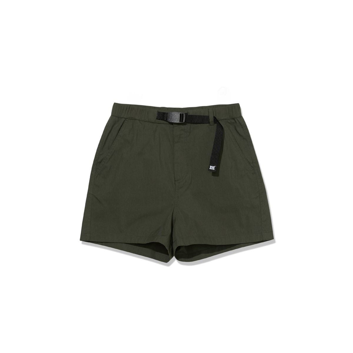 마크엠(MARKM) 여성 웨빙 벨트 숏츠 (MIFAC4555)