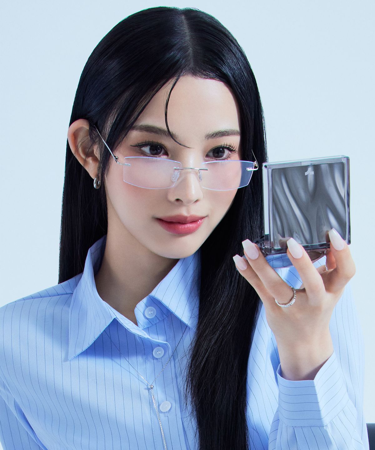 토니모리(TONYMOLY) [MINI SET] 스킨톤 픽싱 커버 쿠션 미니+미니 틴트