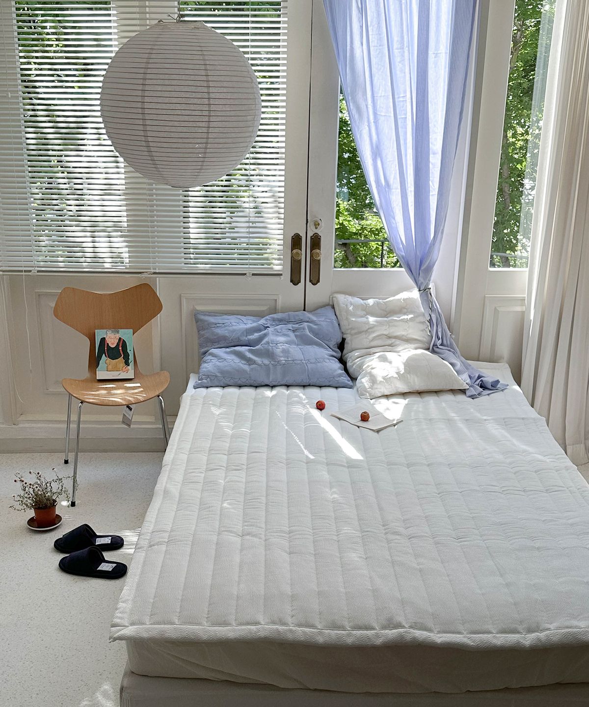 메종드룸룸(MAISON DE ROOMROOM) 스노우 리플 패드 (SS/Q)