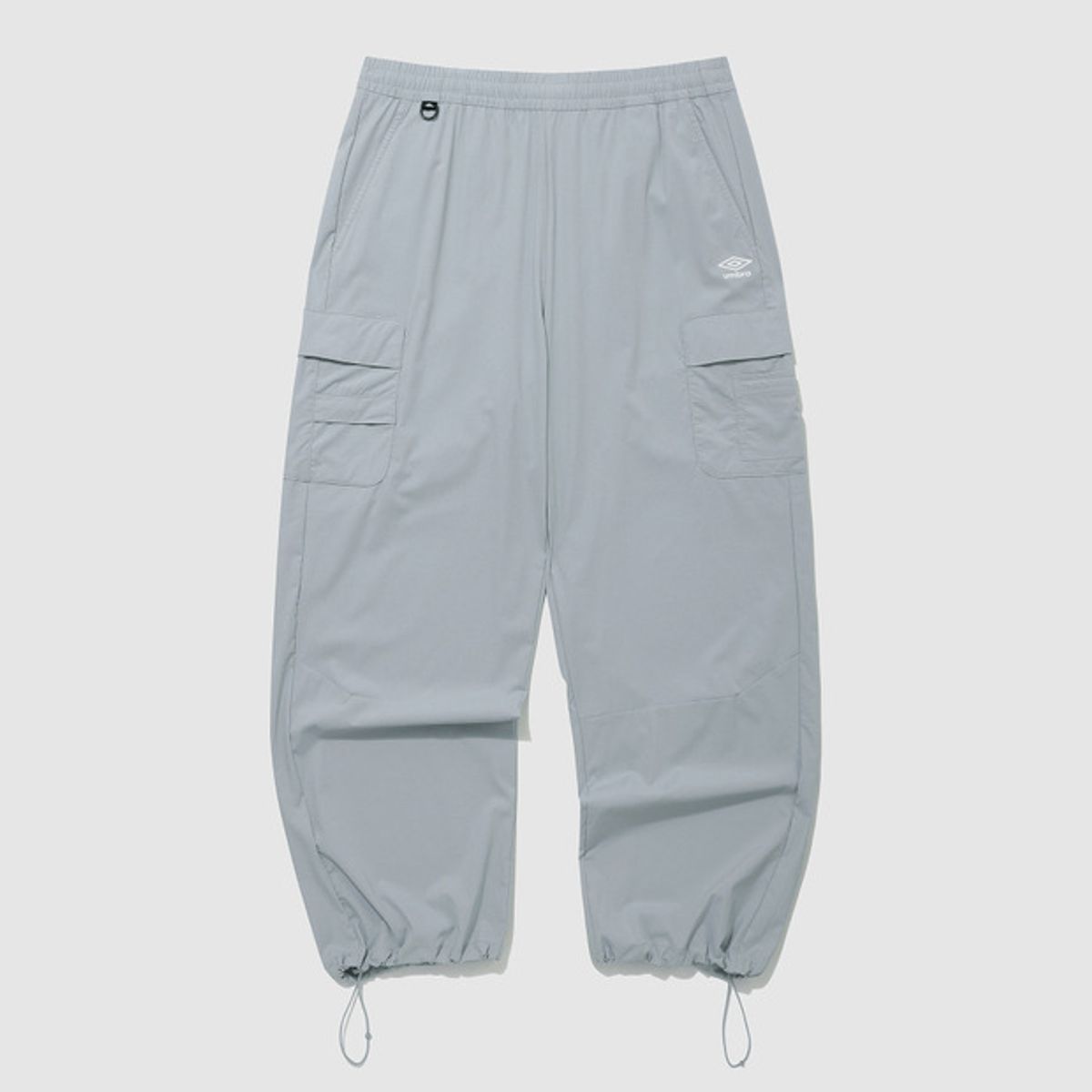 엄브로(UMBRO) 칠아웃 쿨링 카고 스트레이트 & 조거 2WAY 팬츠 그레이(UQ223CPT61)