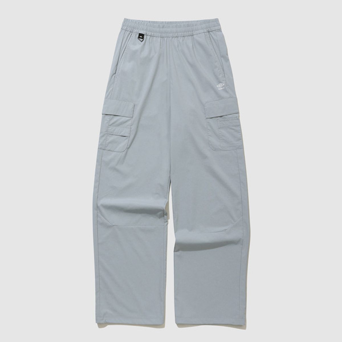 엄브로(UMBRO) 칠아웃 쿨링 카고 스트레이트 & 조거 2WAY 팬츠 그레이(UQ223CPT61)
