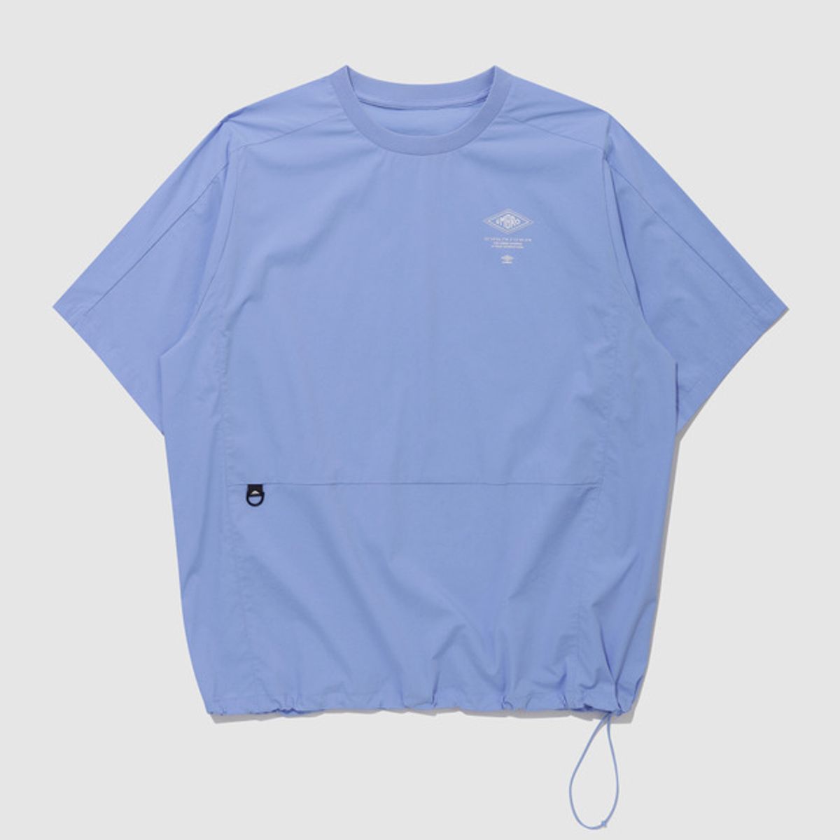 엄브로(UMBRO) 칠아웃 쿨링 그래픽 반팔 피스테 블루(UQ223CWT62)