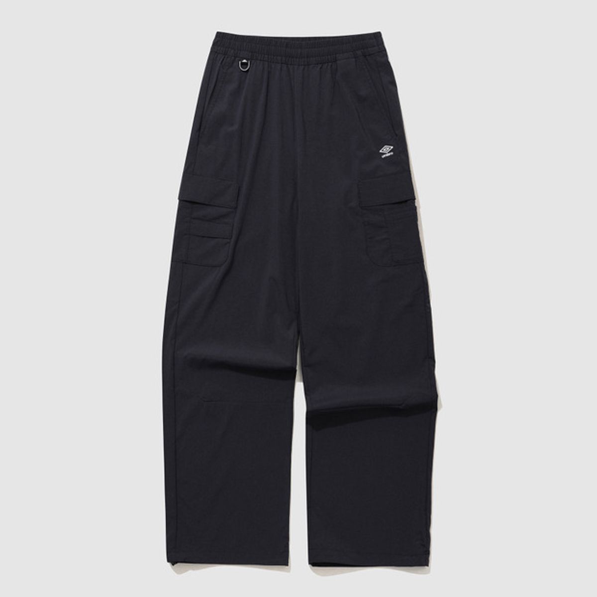 엄브로(UMBRO) 칠아웃 쿨링 카고 스트레이트 & 조거 2WAY 팬츠 블랙(UQ223CPT61)