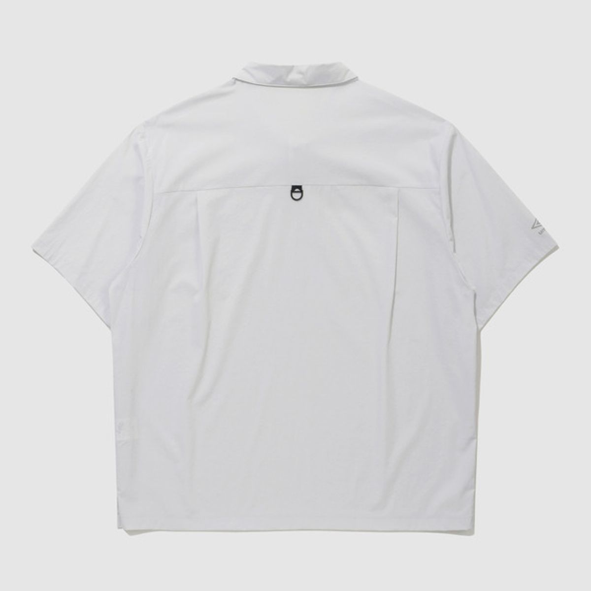 엄브로(UMBRO) 칠아웃 쿨링 반팔 카라 티셔츠 라이트 그레이(UQ223CWT61)
