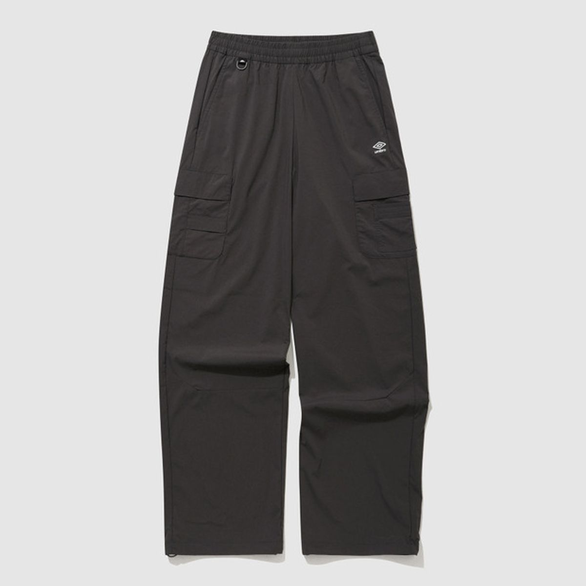 엄브로(UMBRO) 칠아웃 쿨링 카고 스트레이트 & 조거 2WAY 팬츠 차콜(UQ223CPT61)