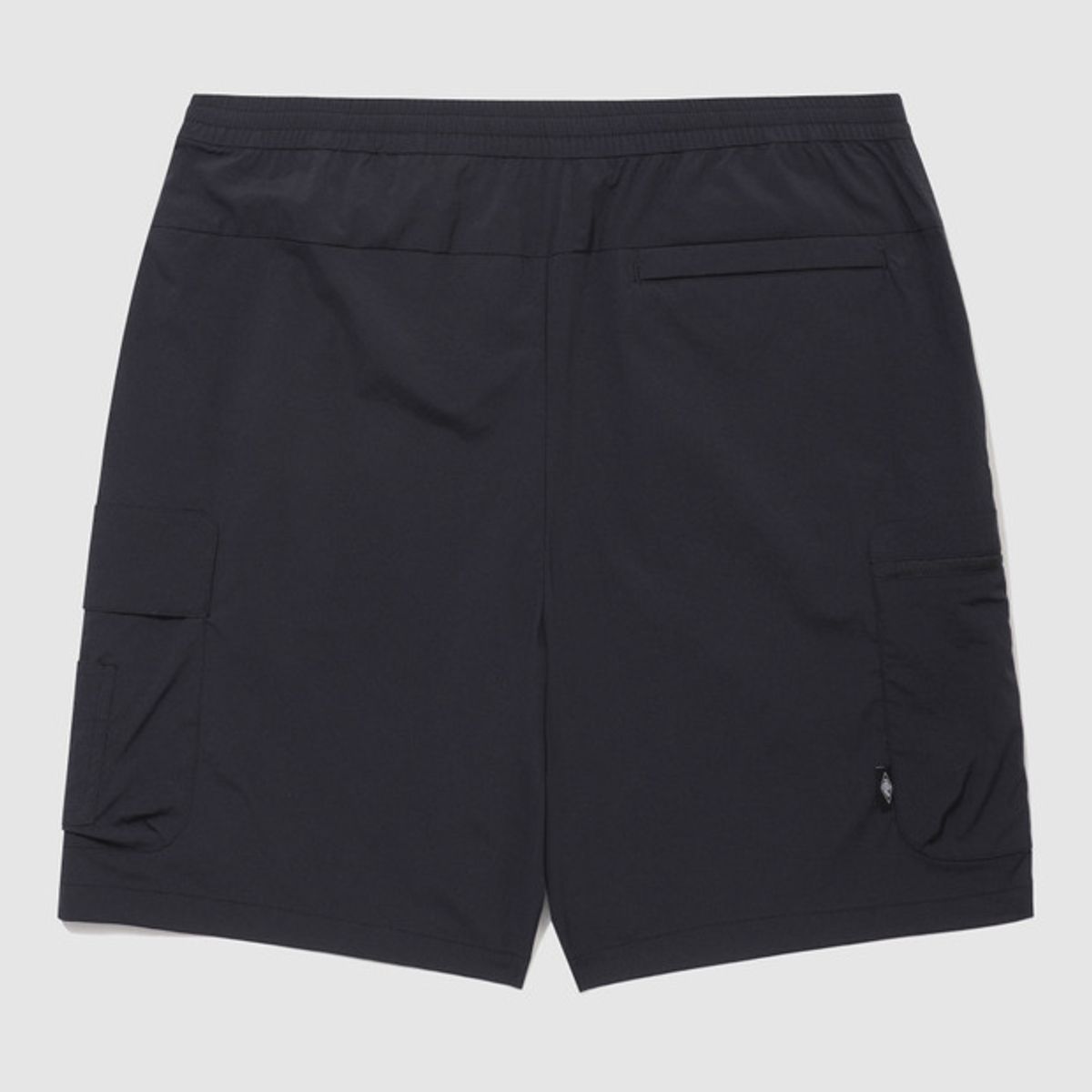 엄브로(UMBRO) 칠아웃 쿨링 5부 카고 반바지 블랙(UQ223CHP61)