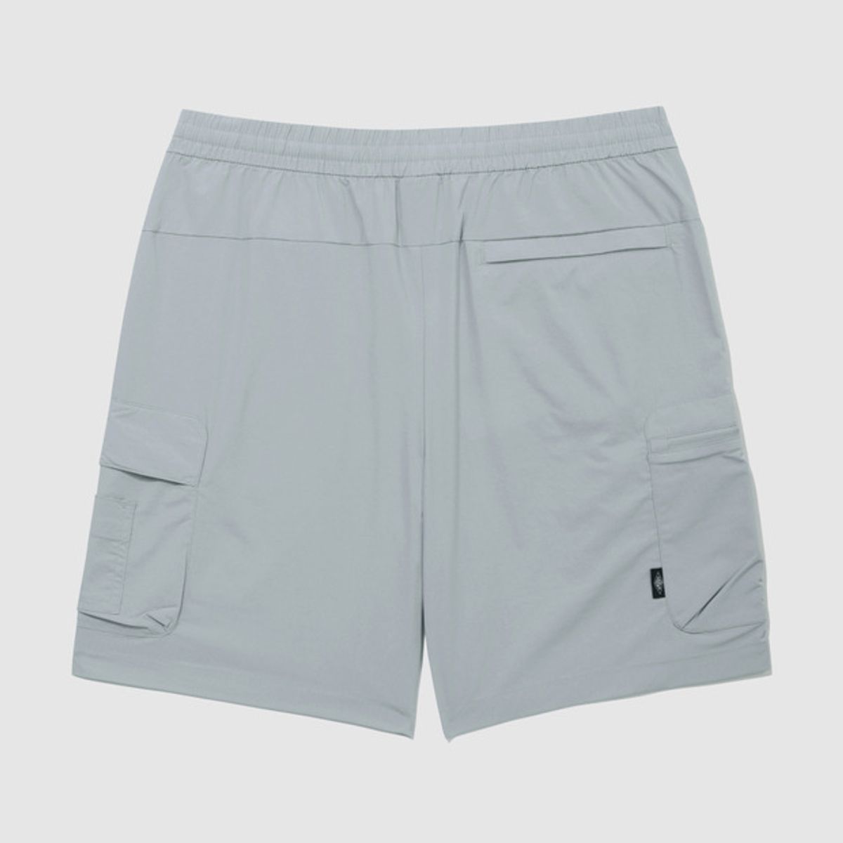 엄브로(UMBRO) 칠아웃 쿨링 5부 카고 반바지 그레이(UQ223CHP61)