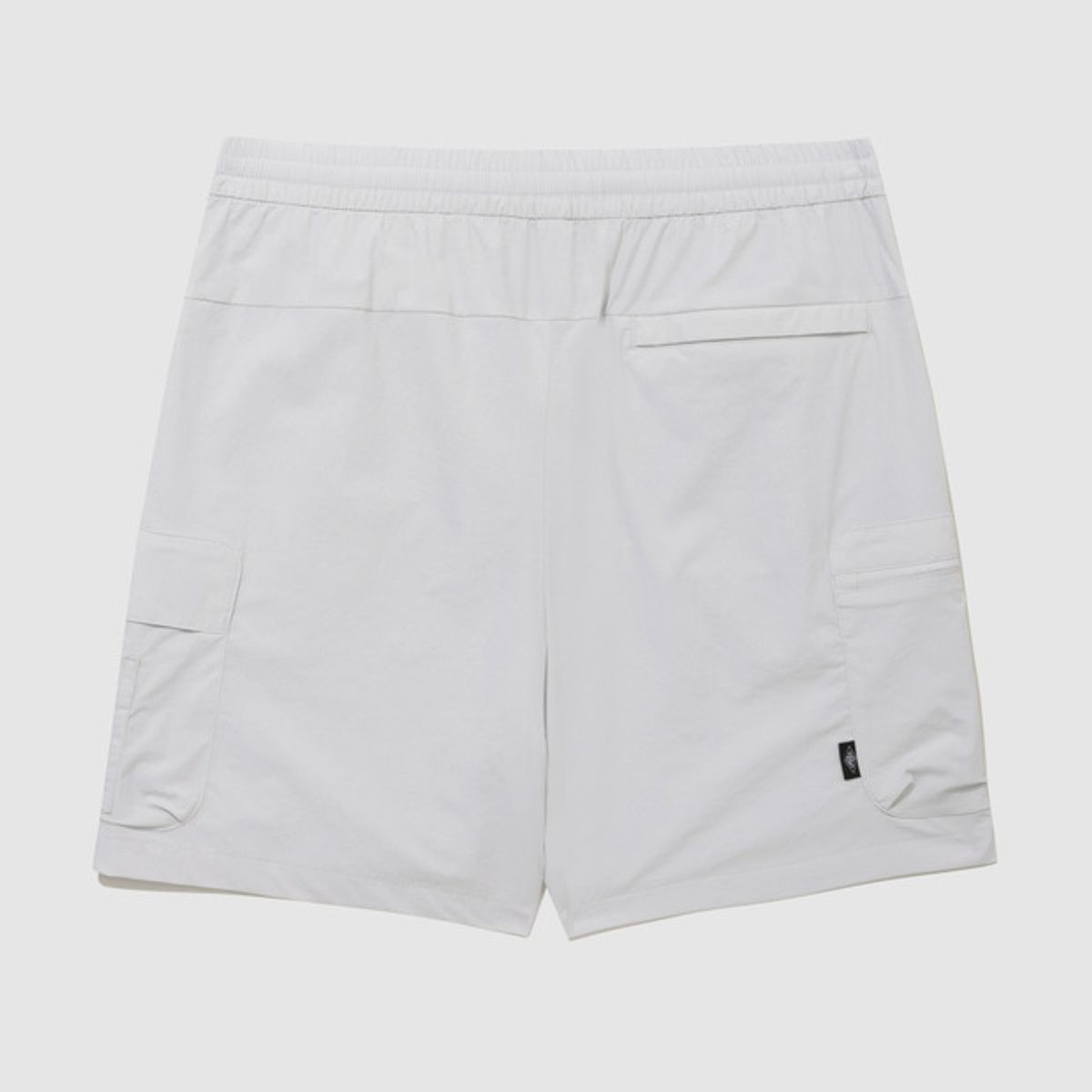 엄브로(UMBRO) 칠아웃 쿨링 5부 카고 반바지 라이트 그레이(UQ223CHP61)