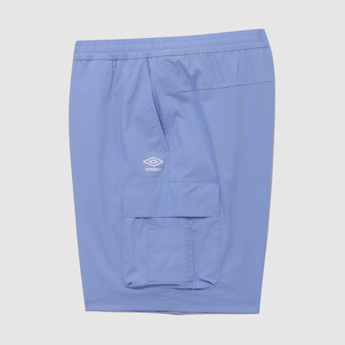 엄브로(UMBRO) 칠아웃 쿨링 5부 카고 반바지 블루(UQ223CHP61)